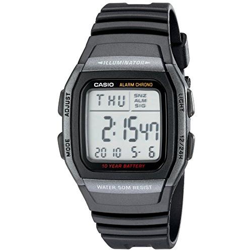 カシオ CASIO Men&apos;s W96H-1BV  並行輸入