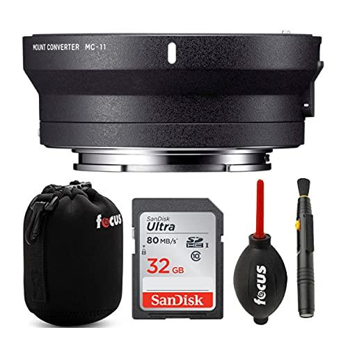 Sigma MC-11 レンズマウントコンバーター Canon EF から Sony Eマウント 3...