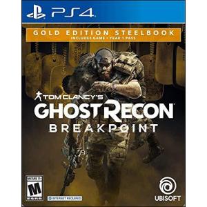 Tom Clancy's Ghost Recon Breakpoint: Steelbook Gold Edition 輸入版:北米 - 並行輸入｜good-quality