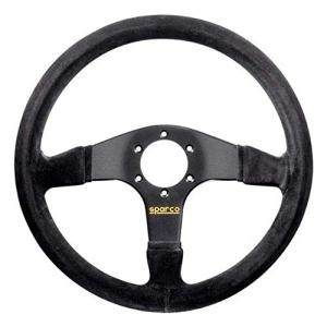 SPARCO スパルコ? R375 SUEDE BLACK 350mm/D36 015R375PSN 並行輸入｜good-quality