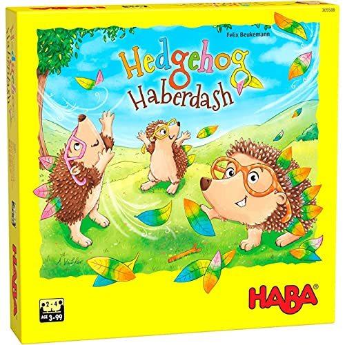 HABA ハリネズミ Haberdash カラーマッチングメモリーゲーム 対象年齢3歳以上 ドイツ製...