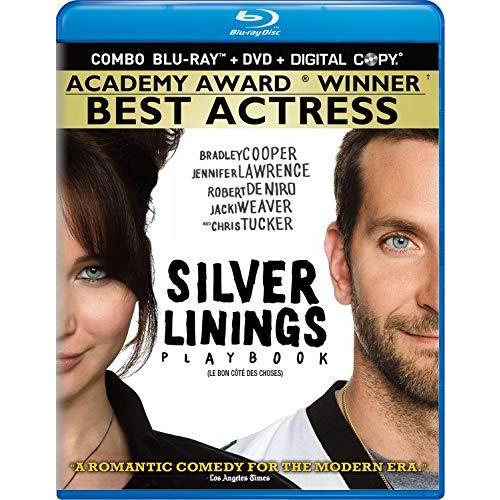 Silver Linings Playbook Blu-ray + DVD + Digital Co...