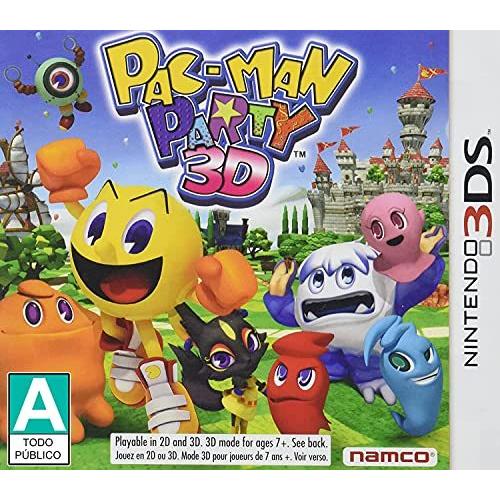 Pac-Man Party 3d 並行輸入