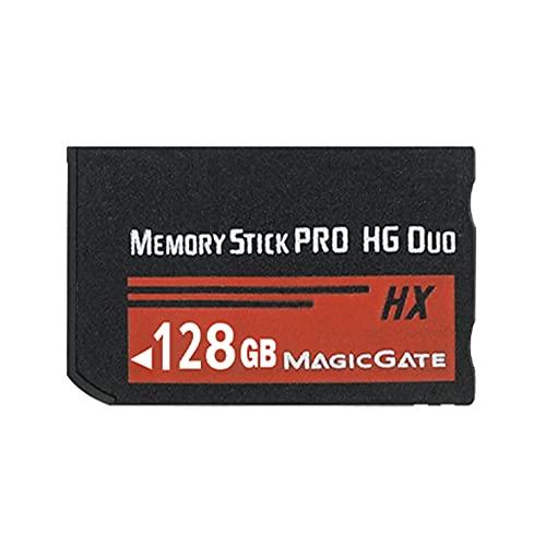 Original 128GB 高速メモリースティック Pro Duo 128GB HX PSP アク...