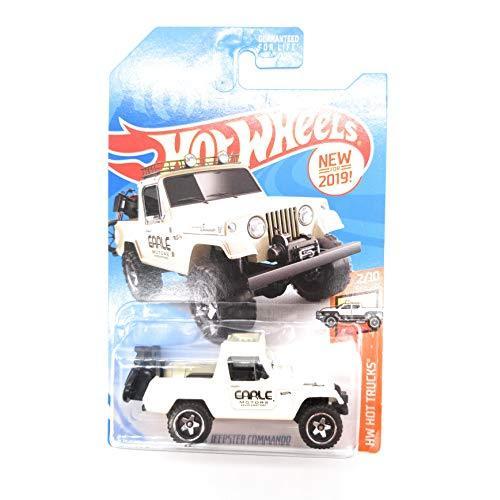 Hot Wheels 2019 HW Hot Trucks &apos;67 Jeepster Command...