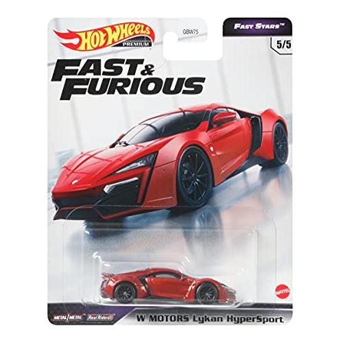 ホットウィールHot Wheels ワイルド・スピード プレミアム - ファスト・スターズW モータ...