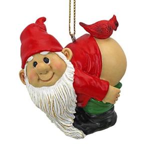 Pack of 1  Loonie Moonie - Christmas Ornament - Garden Gnomes Figuri 並行輸入｜good-quality