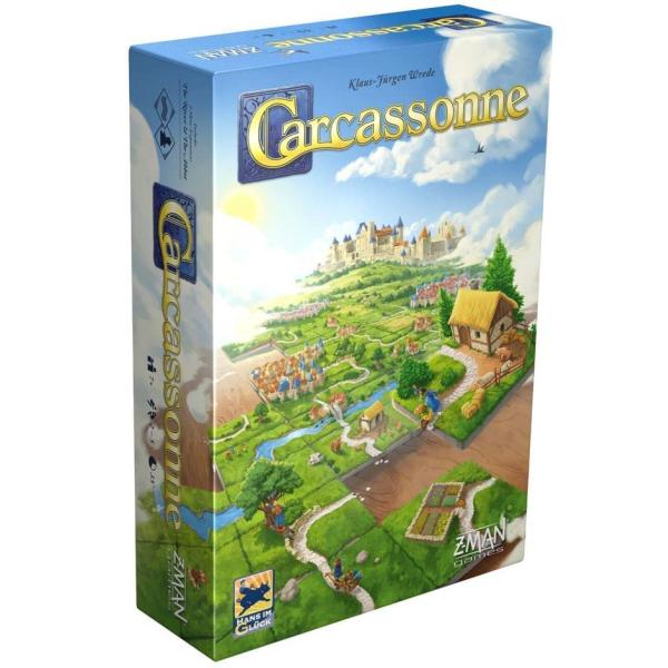 Carcassonne ボードゲーム ベースゲーム | ファミリーボードゲーム | 大人と家族のため...