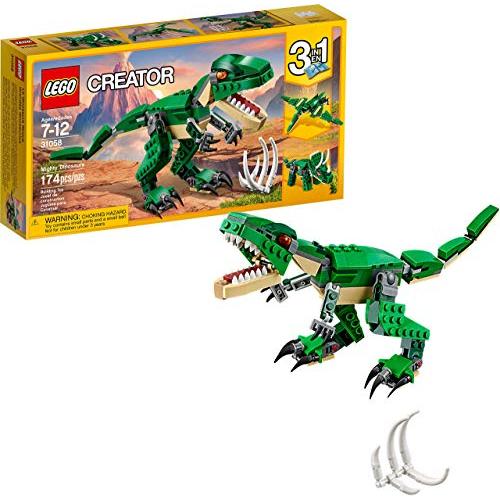 レゴ LEGOクリエイター 31058巨大ダイナソー 恐竜の模型 並行輸入