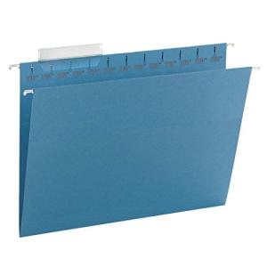 Tuff Hanging Folder with Easy Slide Tab  Letter  Blue  18/Pack  並行輸入｜good-quality