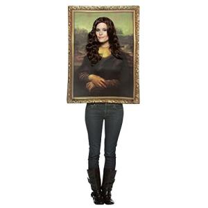 Mona Lisa Frame Adult Costume モナリザフレーム大人用コスチューム♪ハロウィン♪サイズ：One