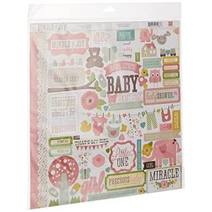 Bundle Of Joy Girl Collection Kit 12X12-  並行輸入｜good-quality