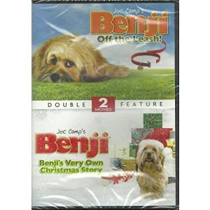 Benji's Double Feature  Benji Off the Leash and Benji's Very Own Chr 並行輸入｜good-quality