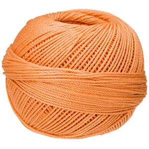 Lizbeth Cordonnet Cotton Size 3-Autumn Orange Medium  並行輸入
