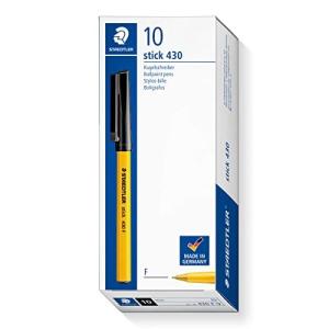 STAEDTLER STICK BPEN FINE BLACK 430-F9 並行輸入の商品画像