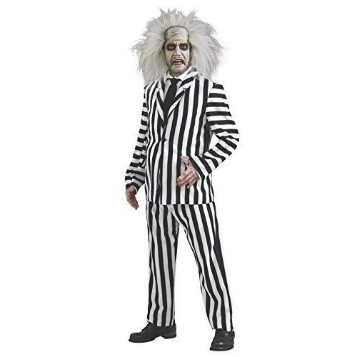 ビートルジュース Beetlejuice Deluxe Adult Plus:X-Large  並行...