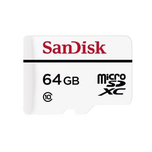SanDisk サンディスク 高耐久microSDXCカード 64GB ドライブレコーダーや防犯カメラ用 SDSDQQ-064G-G 並行輸入の商品画像