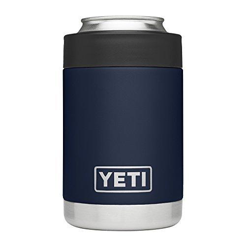 YETI イエティ 真空断熱ステンレススチールコルスター 缶クーラー NAVY ネイビー 並行輸入