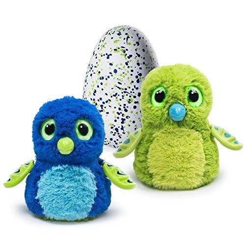 うまれて! ウーモ 海外版 ブルー&amp;グリーンタマゴ 青 緑 Hatchimals おもちゃ 孵化する...