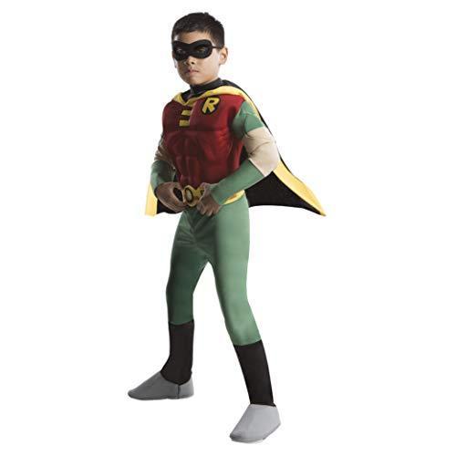 Teen Titans DC Comics Robin Muscle Chest Deluxe To...