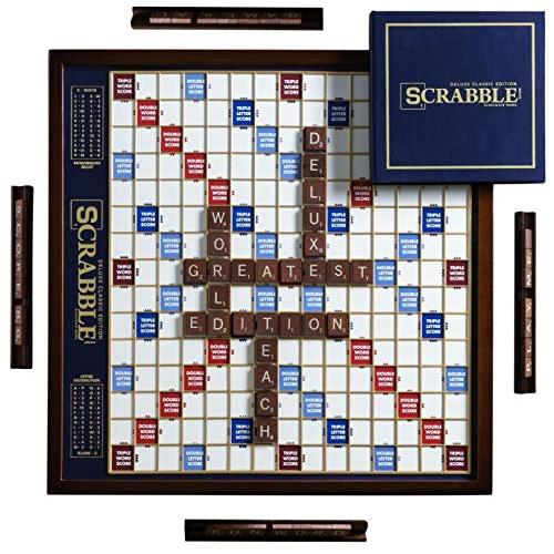 ウィニングソリューションWinning Solutions Scrabble Deluxe Wood...