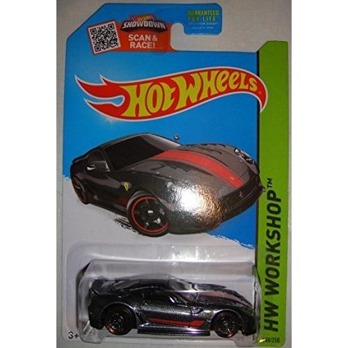 2015 Hot Wheels Hw Workshop 188/250 - Ferrari 599X...