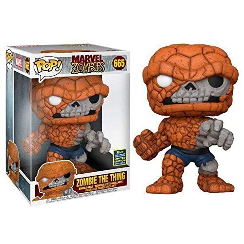 Funko - Figurine Marvel Zombies - The Thing Exclu ...