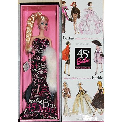 バービーSilkstone 45th Anniversary Barbie - BFMC Colle...
