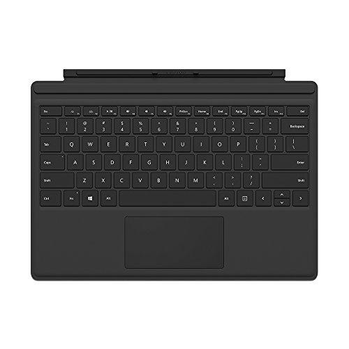 Microsoft Surface Pro 4 Type Cover Black  並行輸入