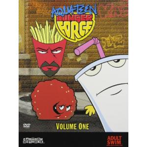 Aqua Teen Hunger Force 1-7 DVD 並行輸入｜good-quality