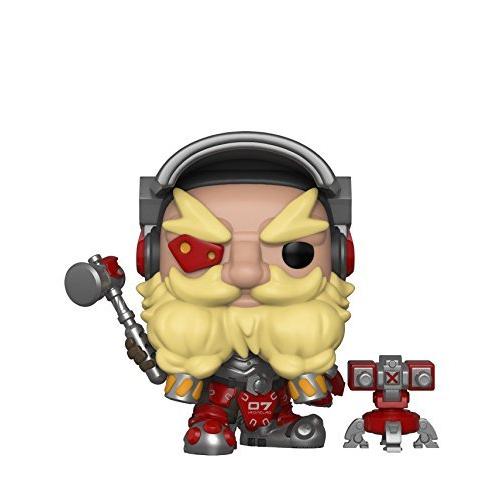 Pop Overwatch Torbjorn Vinyl Figure 並行輸入