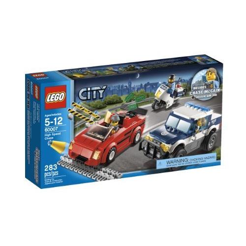 LEGO City☆ Police 高速チェイス　High Speed Chase 60007　  ...