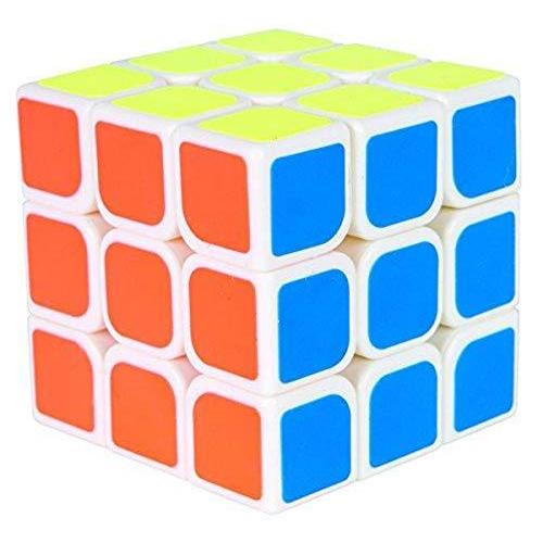 Duncan Toys Quick Cube 3 x 3 Puzzle 白素体 3084 並行輸入