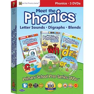 Phonics DVD 並行輸入｜good-quality