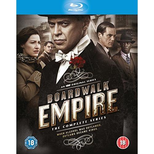 Boardwalk Empire Complete Seasons 1 - 5 Blu-ray Im...