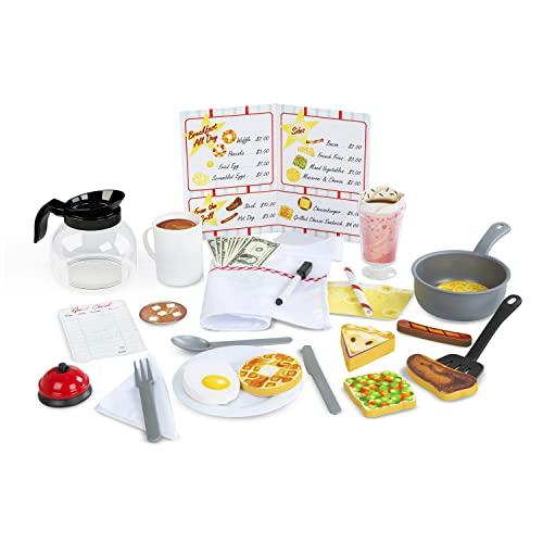 Melissa &amp; Doug Star Diner Restaurant Play Set Toy ...