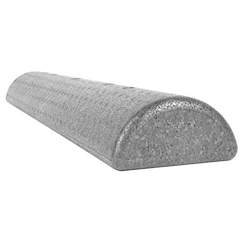 CanDo? Foam Roller - Black Composite - Extra Firm ...