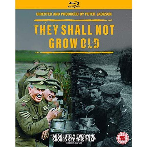 They Shall Not Grow Old Blu-ray 並行輸入
