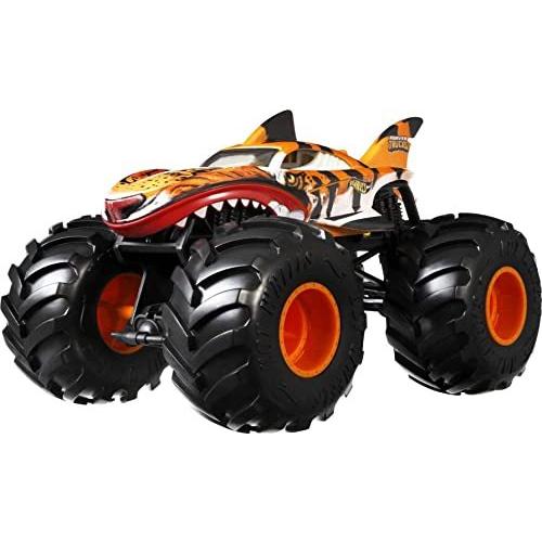 Hot Wheels Monster Trucks 1:24 Scale Die-Cast Asso...