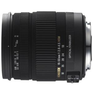 シグマ 18-50mm F2.8-4.5 DC OS HSM ニコン用 18-50mm F2.8-4.5 DC OS HSM NA 並行輸入