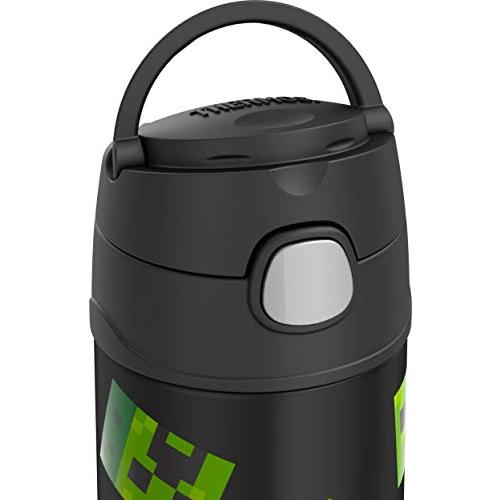 サーモス ステンレス ストロー 水筒 マインクラフト 350ml THERMOS 並行輸入