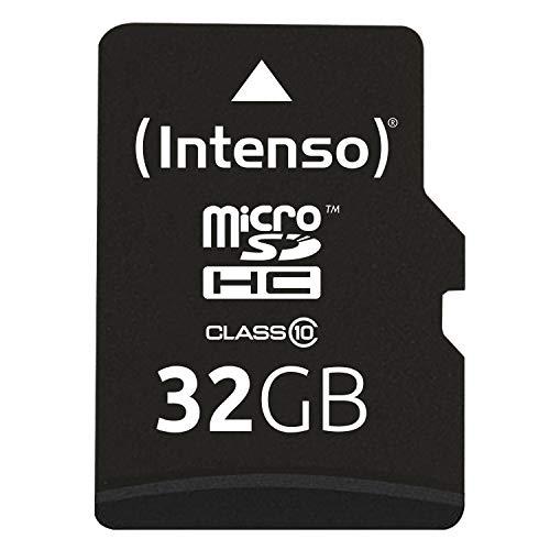 Intenso 3413480 Micro SD clase 10 32GB c/adapt 並行輸...