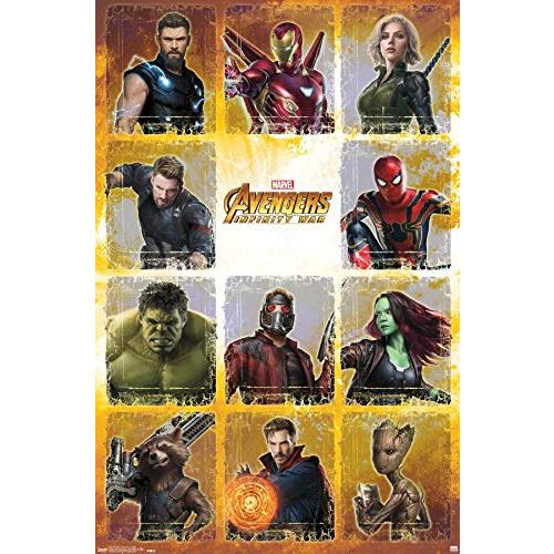 avengers infinity war poster