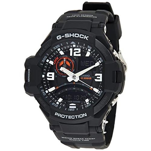 Gショック G-SHOCK CASIO カシオ メンズ 腕時計 スカイコクピット アナデジ GA-1...