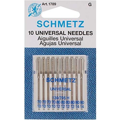 Universal Machine Needles-Sizes 10/70 4  12/80 4 &amp;...