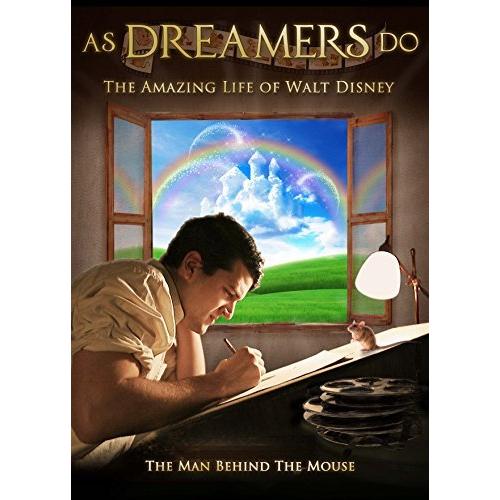 ドリーマーズのように：ウォルトディズニーの素晴らしい人生　AS DREAMERS DO 並行輸入
