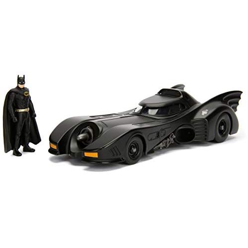 1/24 1989 Batman Batmobile w/Diecast Batman 並行輸入