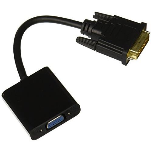 AddOn 8in DVI-D to VGA Adapter Cable - VGA adapter...