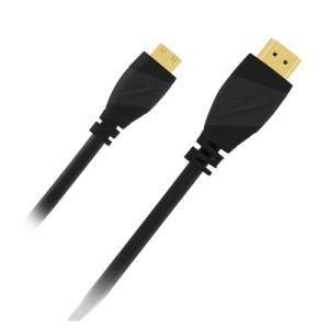 GearIT 5 Pack 15 Feet/4.57 Meters High-Speed Mini HDMI To HDMI Cable 並行輸入｜good-quality