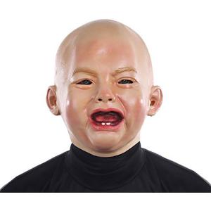 リアル赤ちゃん 泣き顔マスク 大人用 変装 コスプレ 仮装 かぶりもの おもしろグッズ 並行輸入｜good-quality